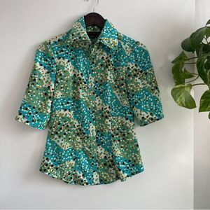 90s Vintage blouse size M‎